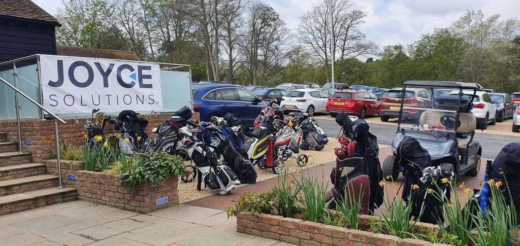 Joyce Solutions Charity Golf Day